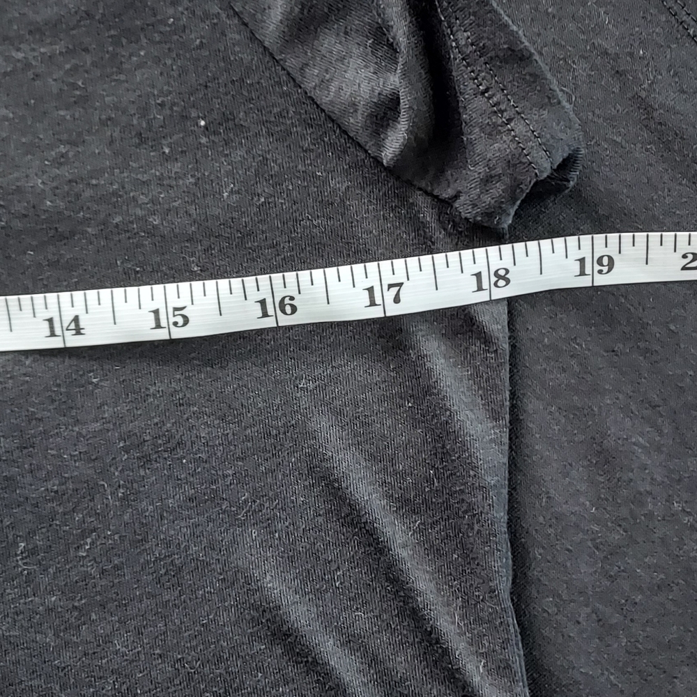 Nike, size XL, black tshirt - Picture 3 of 5